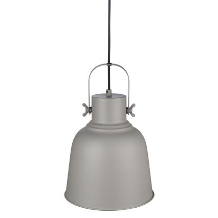 Nordlux - Hanglamp aan een koord ADRIAN 1xE27/25W/230V diameter 25 cm grijs