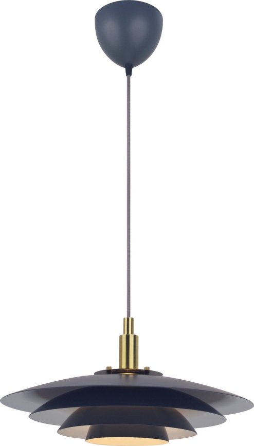 Nordlux - Hanglamp aan een koord BRETAGNE 1xG9/25W/230V antraciet