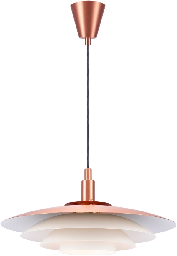 Nordlux - Hanglamp aan een koord BRETAGNE 1xG9/25W/230V Roségoud