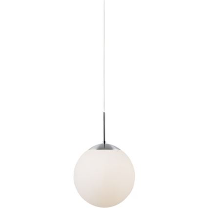 Nordlux - Hanglamp aan een koord CAFE 1xE27/15W/230V diameter 15 cm wit