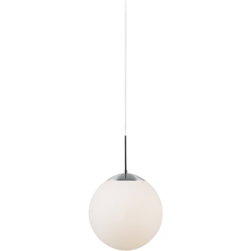 Nordlux - Hanglamp aan een koord CAFE 1xE27/15W/230V diameter 15 cm wit