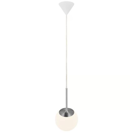 Nordlux - Hanglamp aan een koord CAFE 1xE27/15W/230V diameter 15 cm wit