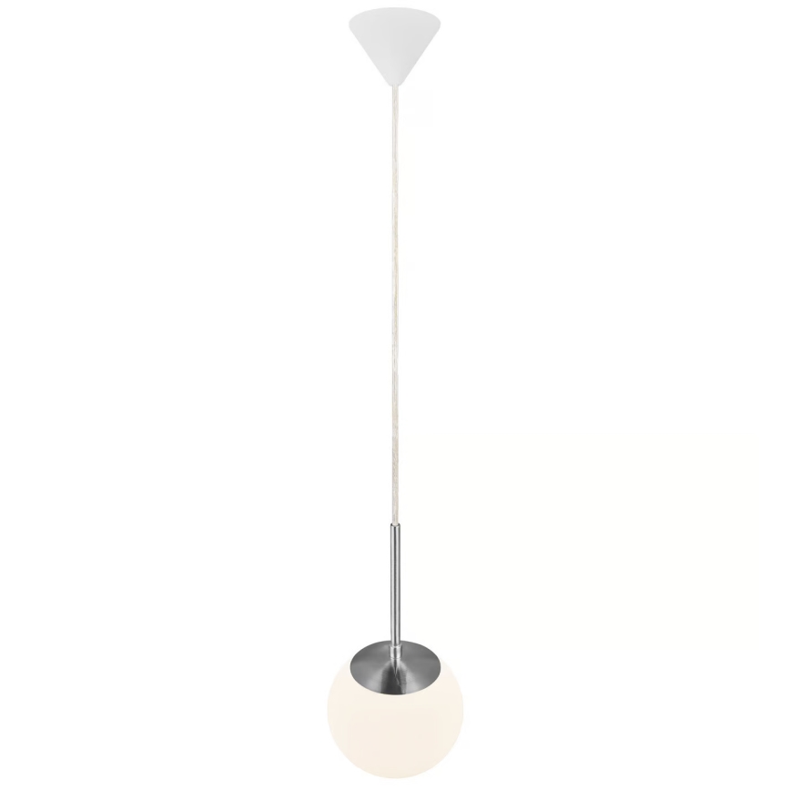 Nordlux - Hanglamp aan een koord CAFE 1xE27/15W/230V diameter 15 cm wit