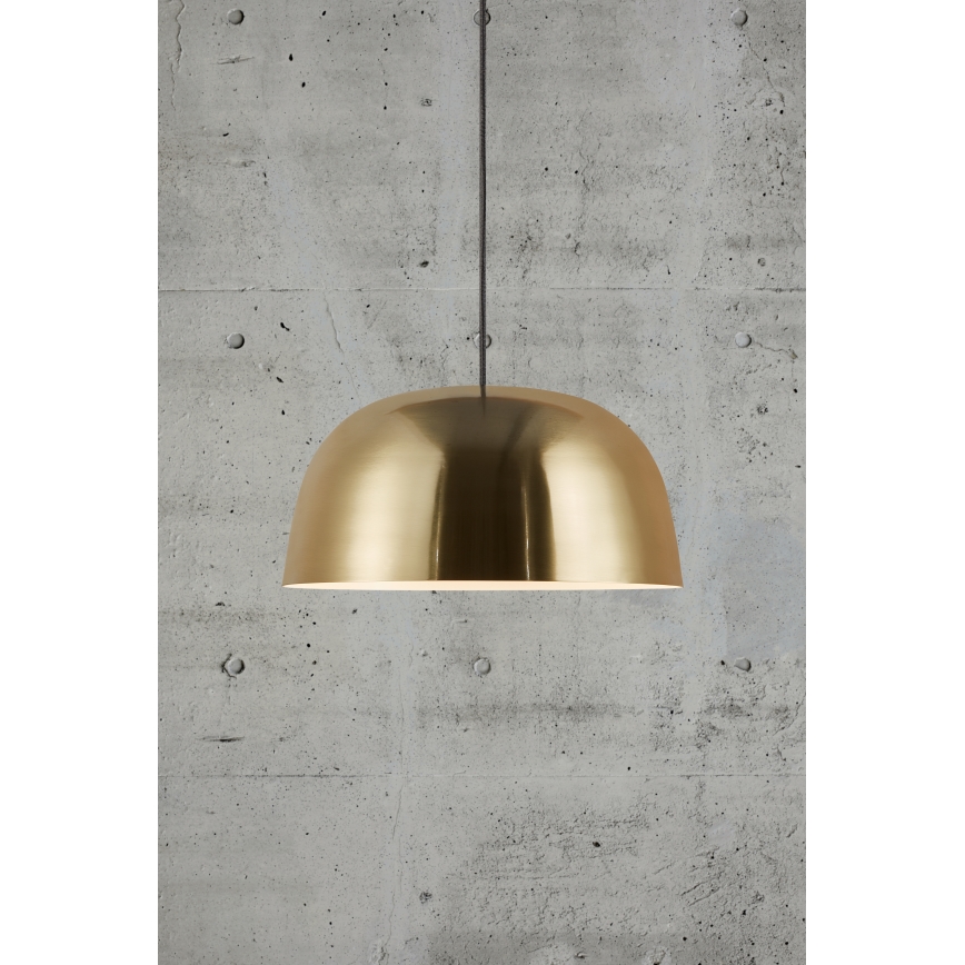 Nordlux - Hanglamp aan een koord CERA 1xE27/60W/230V goud