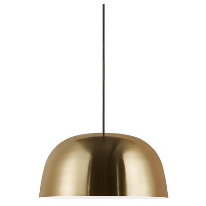 Nordlux - Hanglamp aan een koord CERA 1xE27/60W/230V goud