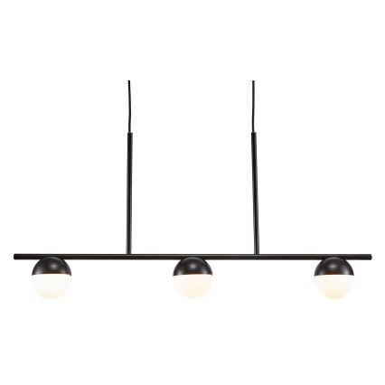 Nordlux - Hanglamp aan een koord CONTINA 3xG9/5W/230V zwart