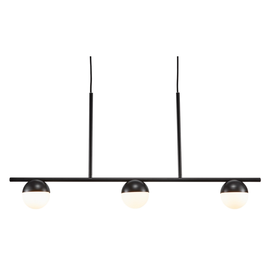Nordlux - Hanglamp aan een koord CONTINA 3xG9/5W/230V zwart