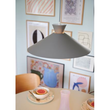 Nordlux - Hanglamp aan een koord DIAL 1xE27/40W/230V diameter 45 cm grijs