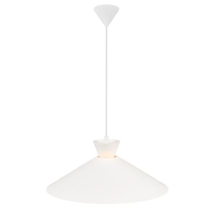 Nordlux - Hanglamp aan een koord DIAL 1xE27/40W/230V diameter 45 cm wit