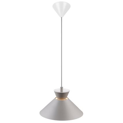 Nordlux - Hanglamp aan een koord DIAL 1xE27/40W/230V diameter 25 cm grijs