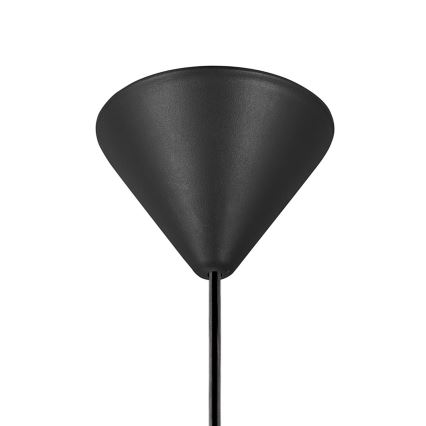 Nordlux - Hanglamp aan een koord DIAL 1xE27/40W/230V diameter 25 cm zwart