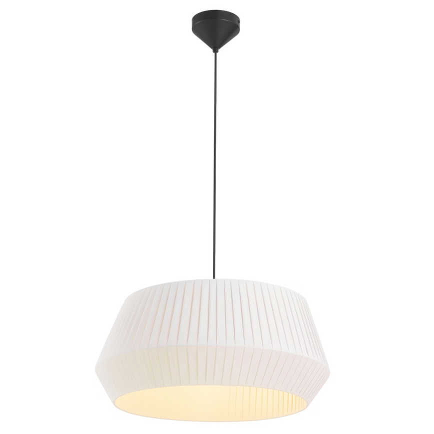 Nordlux - Hanglamp aan een koord DICTE 1xE27/60W/230V diameter 53 cm wit