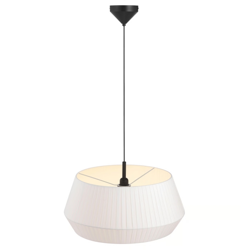 Nordlux - Hanglamp aan een koord DICTE 1xE27/60W/230V diameter 53 cm wit