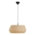 Nordlux - Hanglamp aan een koord DICTE 1xE27/60W/230V pr.53 cm beige