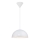 Nordlux - Hanglamp aan een koord ELLEN 1xE27/40W/230V diameter 30 cm wit