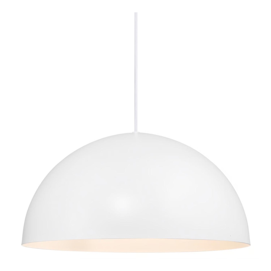 Nordlux - Hanglamp aan een koord ELLEN 1xE27/40W/230V diameter 40 cm wit