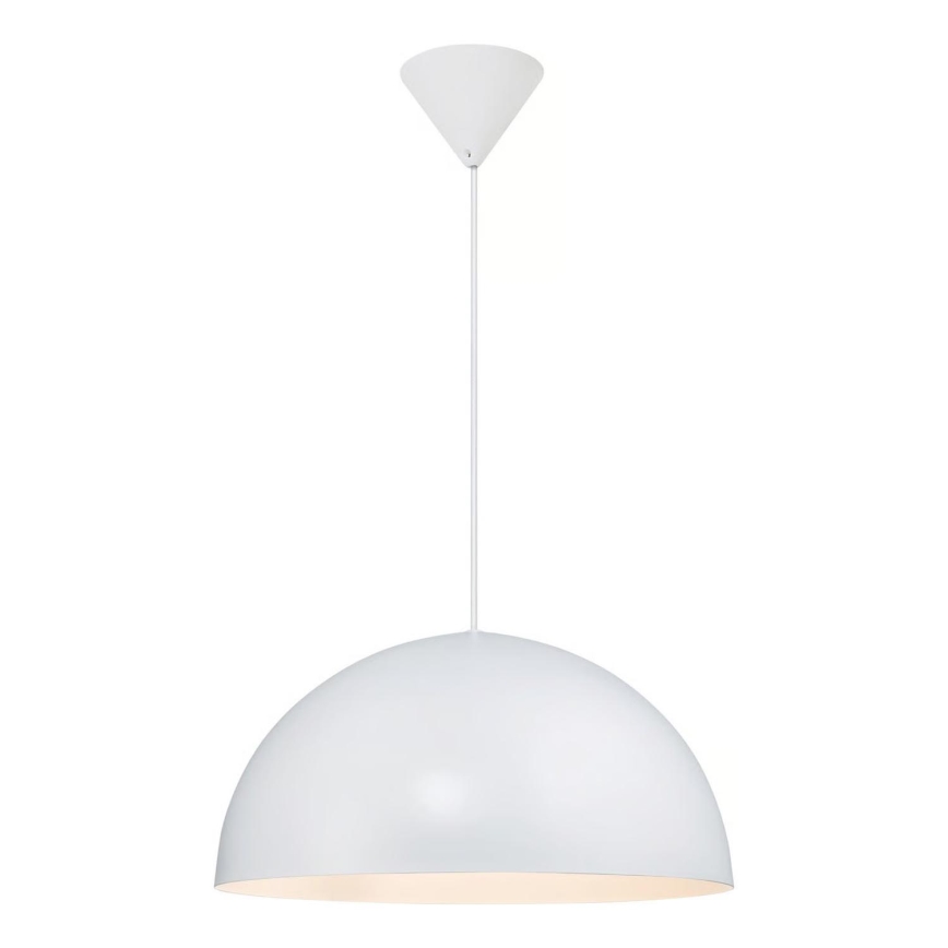 Nordlux - Hanglamp aan een koord ELLEN 1xE27/40W/230V wit