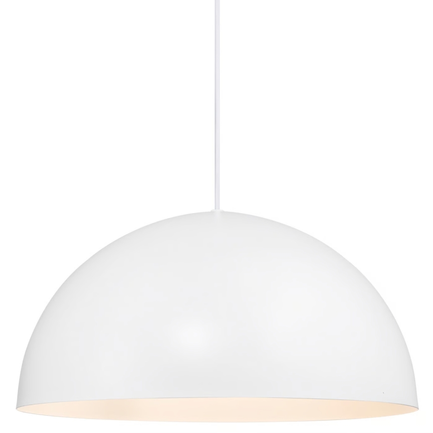 Nordlux - Hanglamp aan een koord ELLEN 1xE27/40W/230V wit