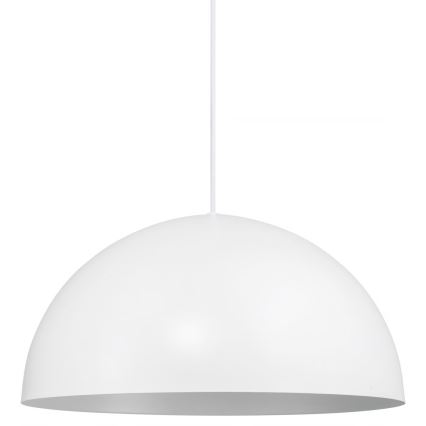 Nordlux - Hanglamp aan een koord ELLEN 1xE27/40W/230V wit