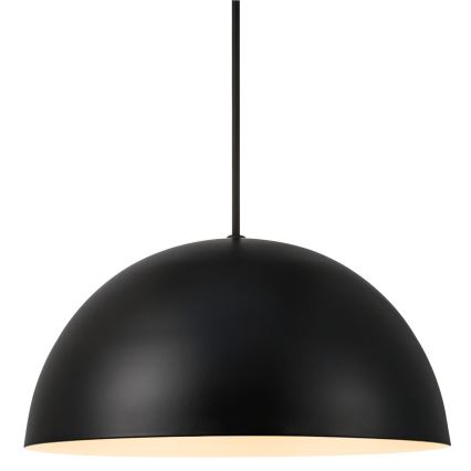 Nordlux - Hanglamp aan een koord ELLEN 1xE27/40W/230V zwart