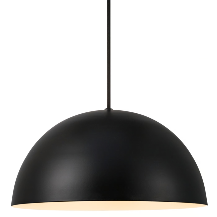 Nordlux - Hanglamp aan een koord ELLEN 1xE27/40W/230V zwart