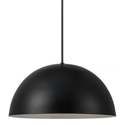 Nordlux - Hanglamp aan een koord ELLEN 1xE27/40W/230V zwart
