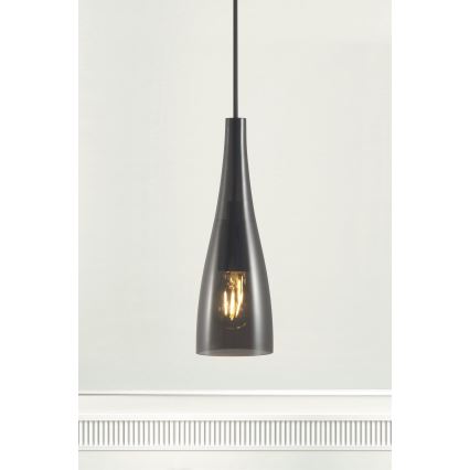 Nordlux - Hanglamp aan een koord EMBLA 1xE27/40W/230V zwart