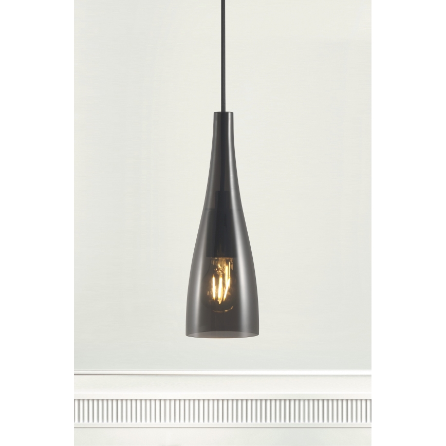 Nordlux - Hanglamp aan een koord EMBLA 1xE27/40W/230V zwart