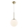 Nordlux - Hanglamp aan een koord GRANT 1xE14/15W/230V diameter 15 cm
