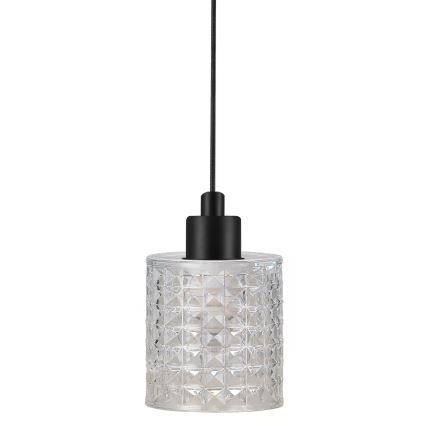 Nordlux - Hanglamp aan een koord HOLLYWOOD 1xE27/60W/230V doorzichtig