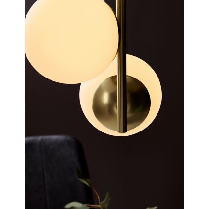 Nordlux - Hanglamp aan een koord LILLY 3xE14/40W/230V goud