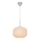 Nordlux - Hanglamp aan een koord MILFORD 1xE27/40W/230V diameter 30 cm