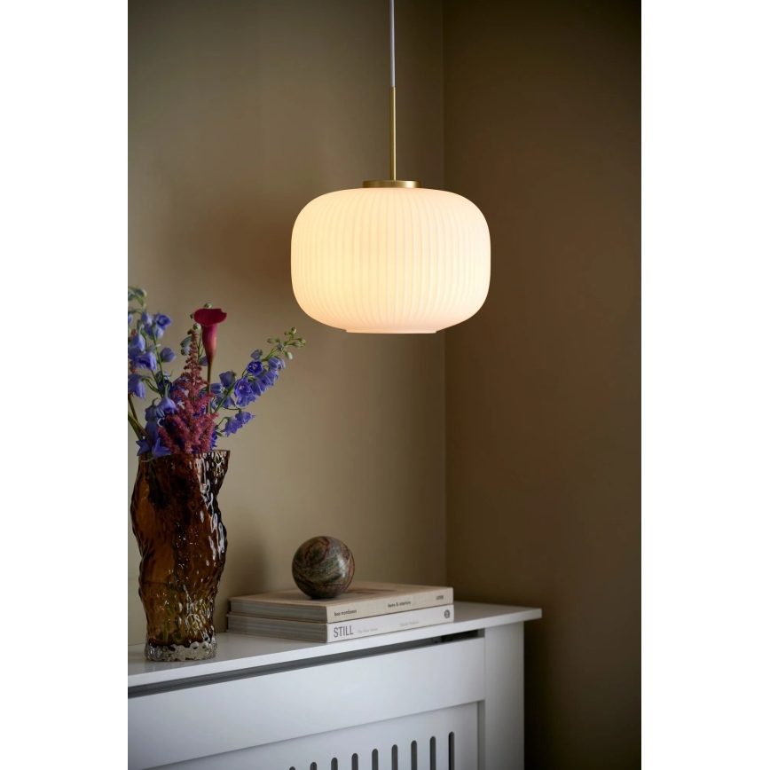 Nordlux - Hanglamp aan een koord MILFORD 1xE27/40W/230V diameter 30 cm