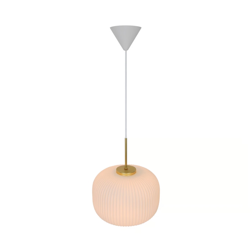 Nordlux - Hanglamp aan een koord MILFORD 1xE27/40W/230V diameter 30 cm