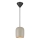 Nordlux - Hanglamp aan een koord NOTTI 1xE27/25W/230V grijs
