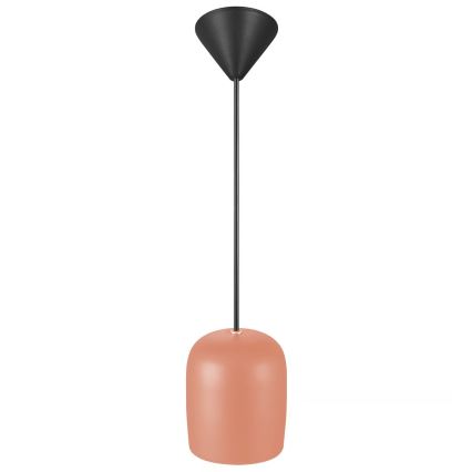 Nordlux - Hanglamp aan een koord NOTTI 1xE27/25W/230V oranje