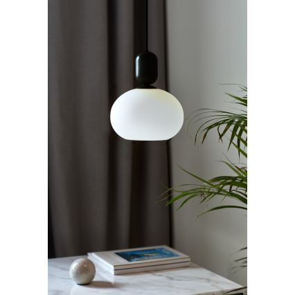 Nordlux - Hanglamp aan een koord NOTTI 1xE27/40W/230V zwart