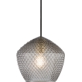 Nordlux - Hanglamp aan een koord ORBIFORM 1xE27/40W/230V zwart/grijs