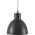 Nordlux - Hanglamp aan een koord POP 1xE27/40W/230V antraciet