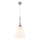 Nordlux - Hanglamp aan een koord READ 1xE14/40W/230V glanzend chroom