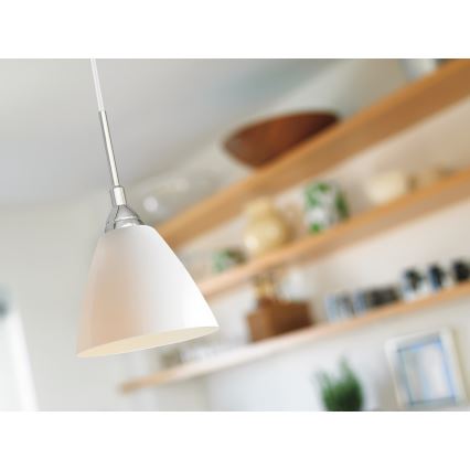 Nordlux - Hanglamp aan een koord READ 1xE14/40W/230V glanzend chroom