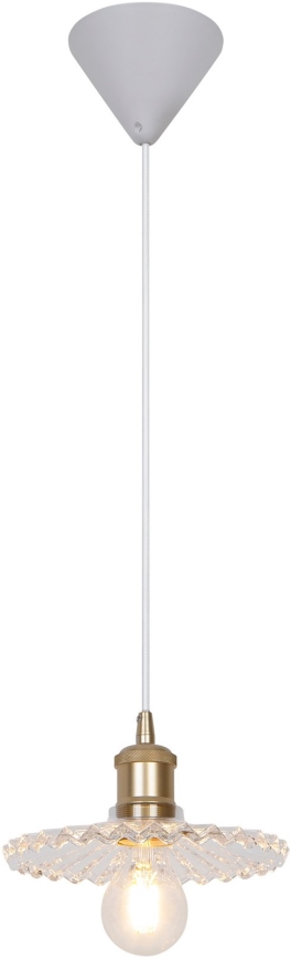 Nordlux - Hanglamp aan een koord TORINA 1xE27/40W/230V diameter 20 cm