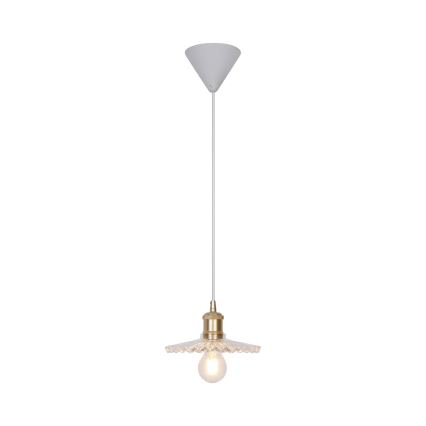 Nordlux - Hanglamp aan een koord TORINA 1xE27/40W/230V diameter 20 cm