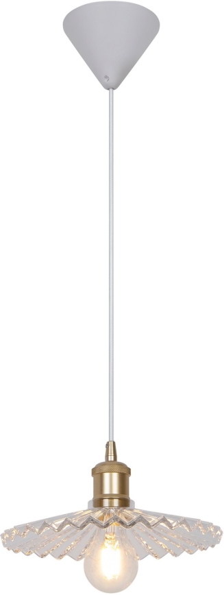 Nordlux - Hanglamp aan een koord TORINA 1xE27/40W/230V diameter 24 cm