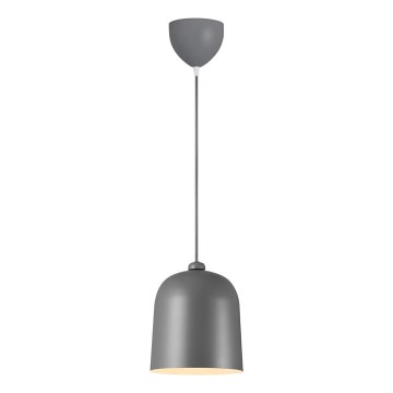 Nordlux - Hanglamp aan kabel ANGLE 1xE27/25W/230V grijs