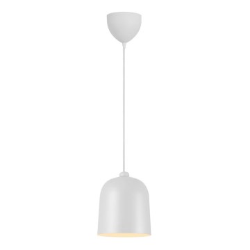 Nordlux - Hanglamp aan kabel ANGLE 1xE27/25W/230V wit