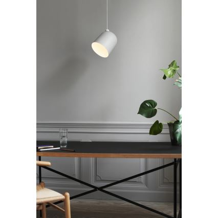 Nordlux - Hanglamp aan kabel ANGLE 1xE27/25W/230V wit
