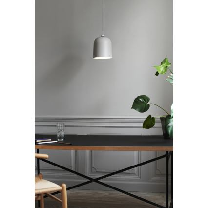 Nordlux - Hanglamp aan kabel ANGLE 1xE27/25W/230V wit