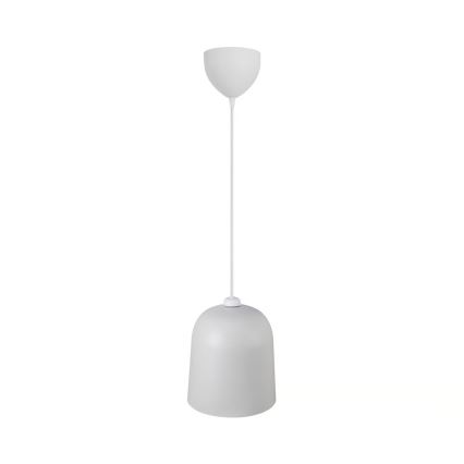 Nordlux - Hanglamp aan kabel ANGLE 1xE27/25W/230V wit