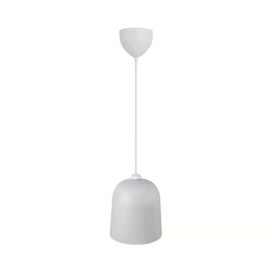 Nordlux - Hanglamp aan kabel ANGLE 1xE27/25W/230V wit